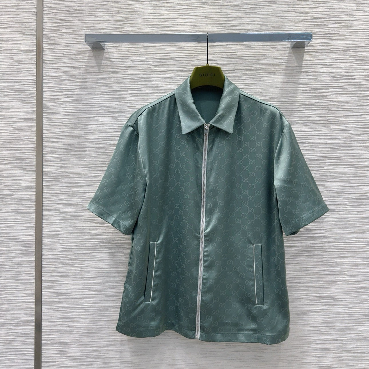 GG Short sleeve + short skirt suit 1825052216