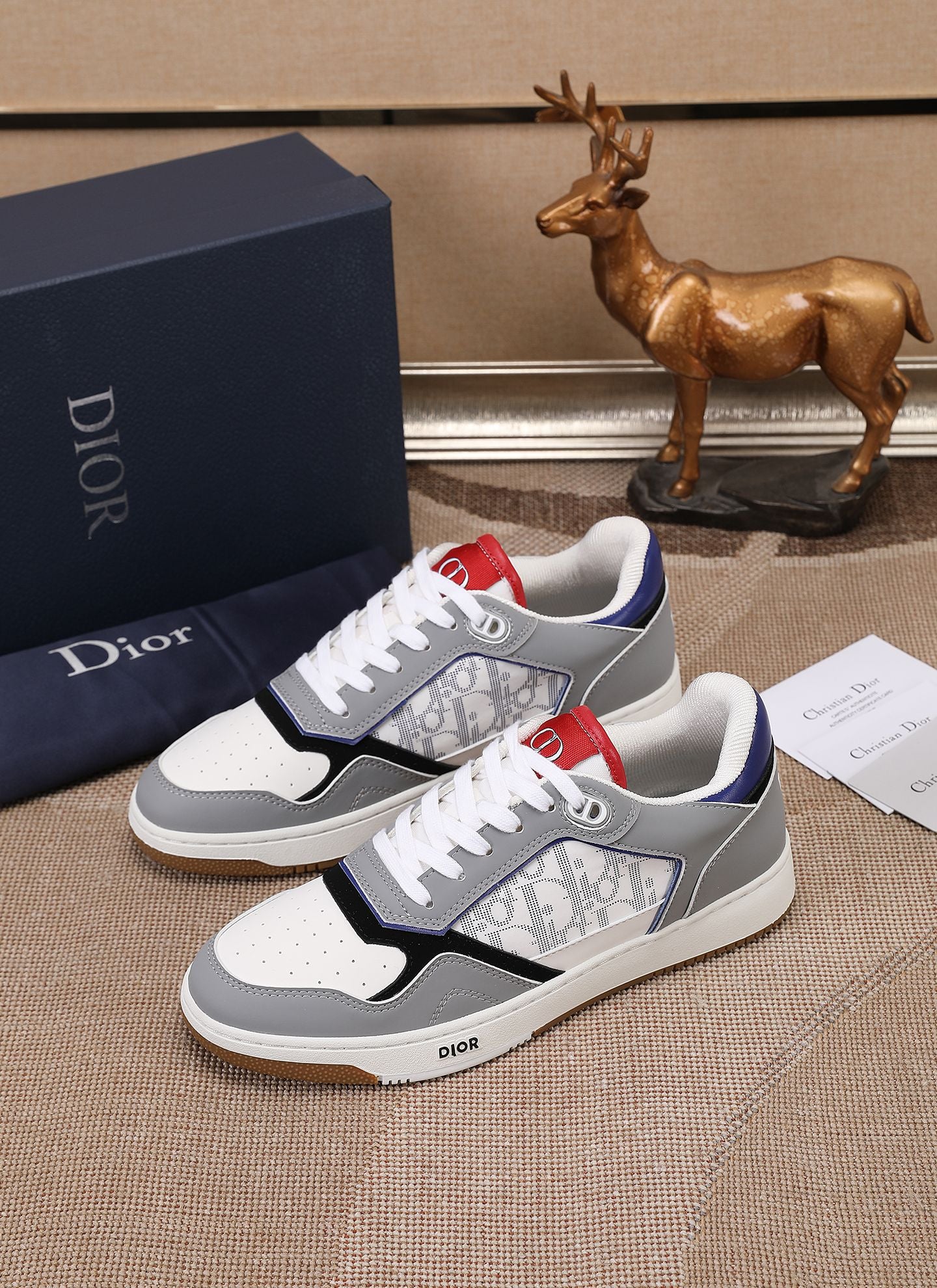 CD B27 Low Top Oblique Sneaker 1825052704