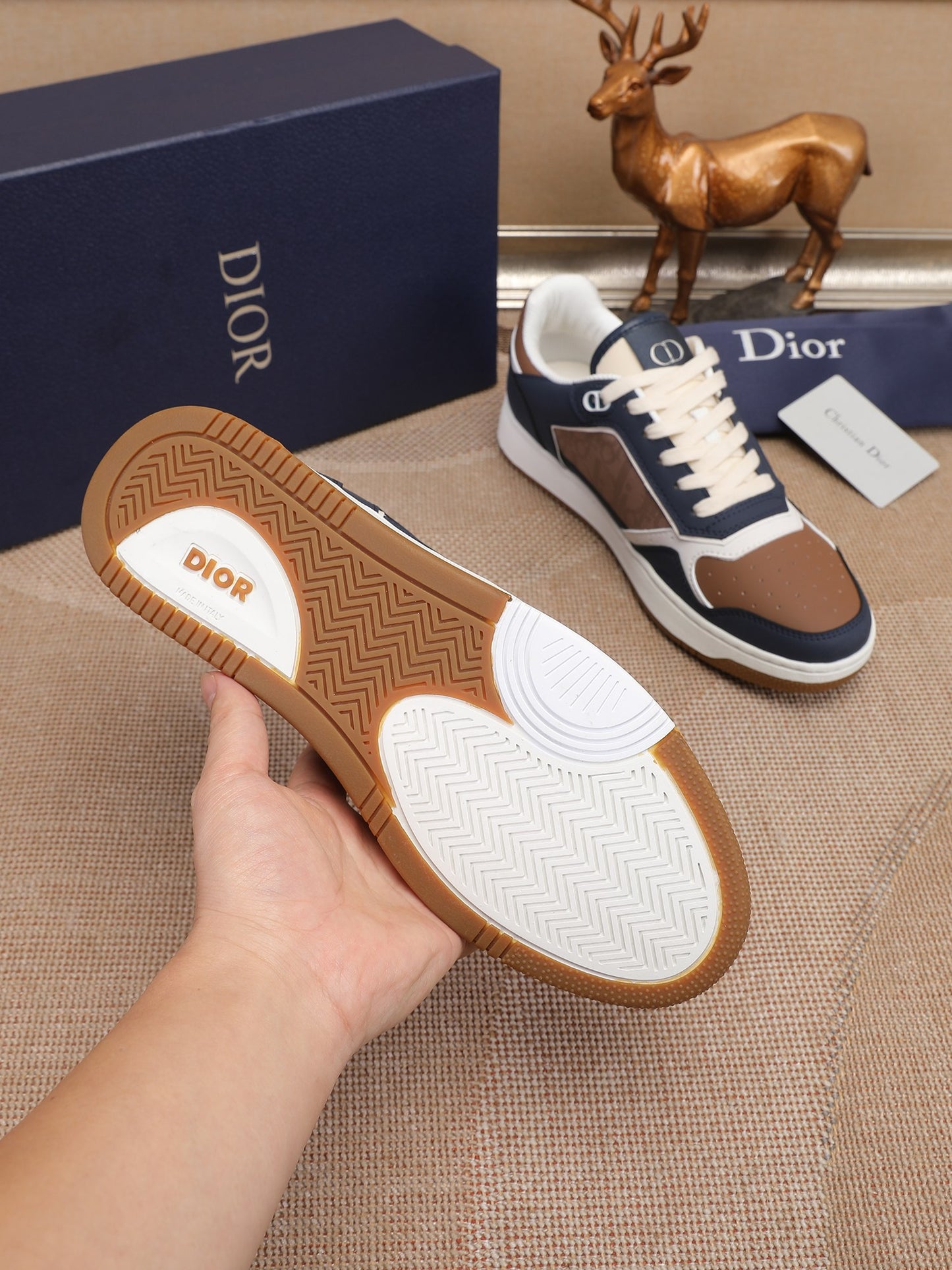 CD B27 Low Top Oblique Sneaker 1825052704