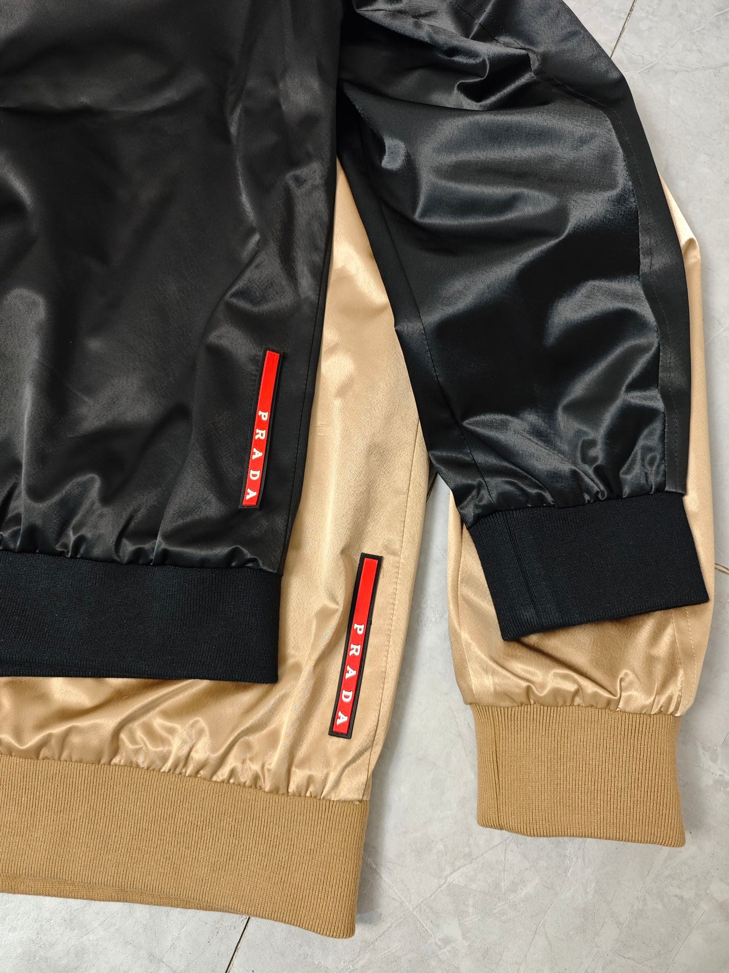 PR Stand collar jacket 1824091116