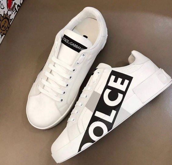 D&G Men's Casual Flat Sneakers PD24092810