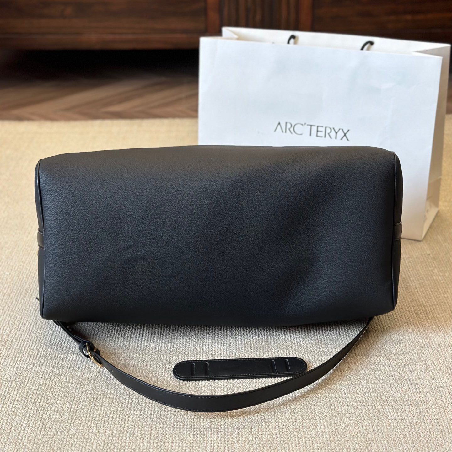 G Classic Black Travel Bag 1824061107