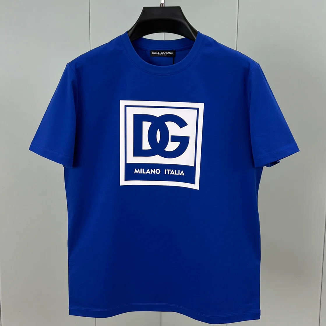 DG Printed Cotton Short Sleeve T-Shirt 3D1025042905