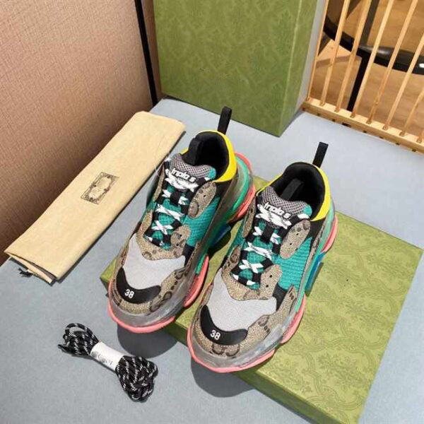 NEW G x B TRIPLE S SNEAKERS – 3