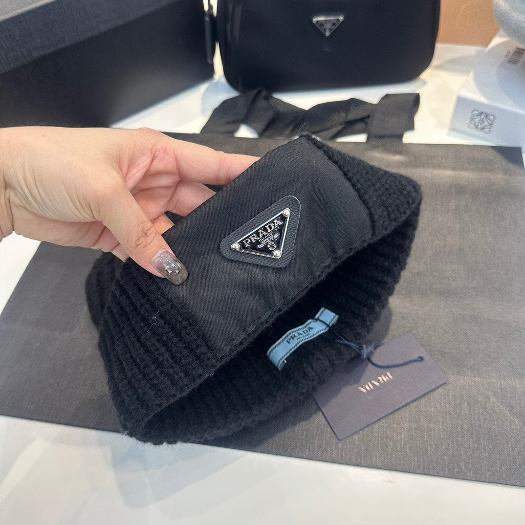 PR Wool and cashmere beanie 1824101610