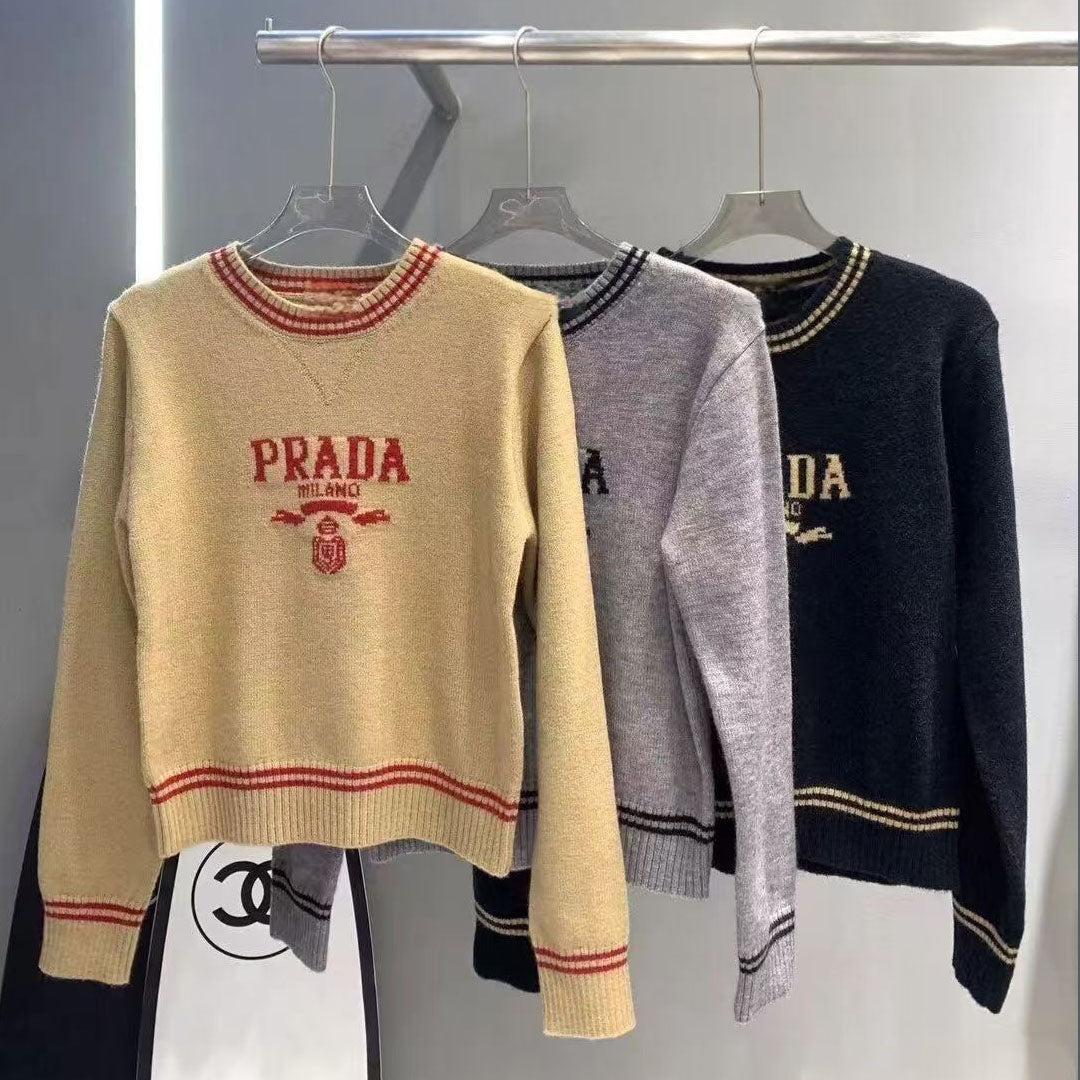 PRA New Long Sleeve Knit Top PD24092406