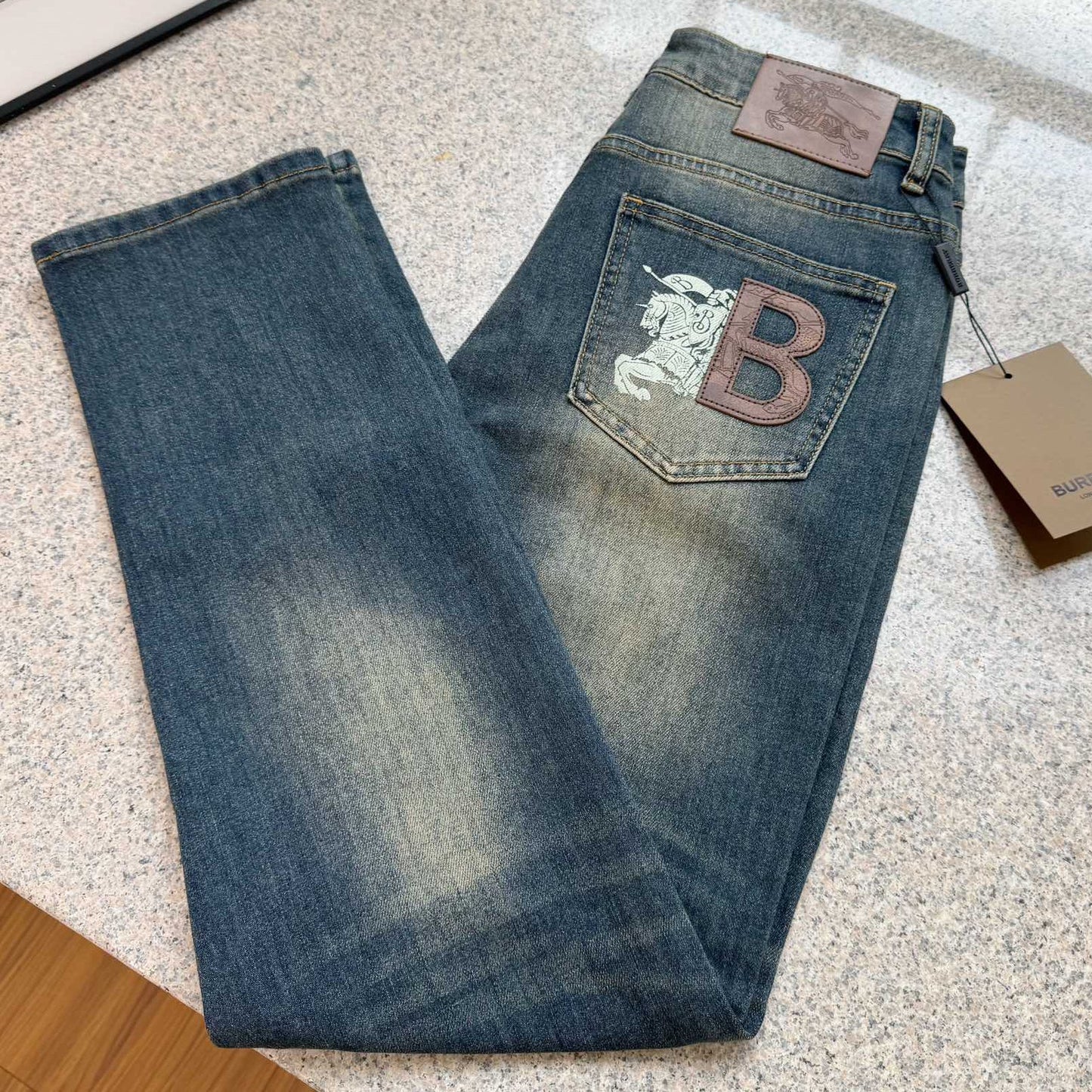 New denim trousers 1025021226
