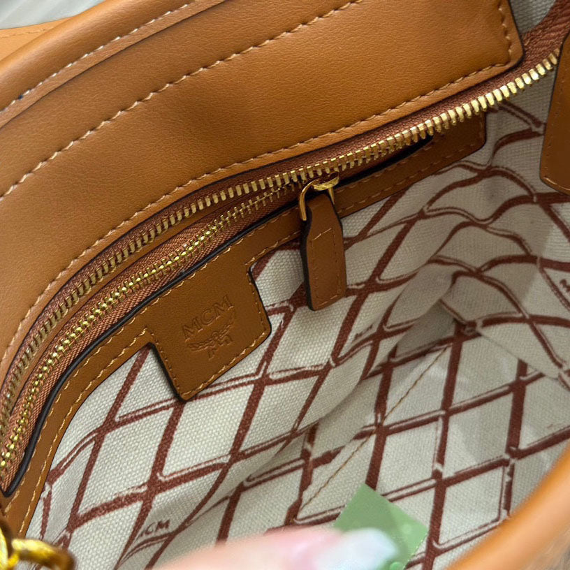 MCM new size handbag shoulder bag XC24092432