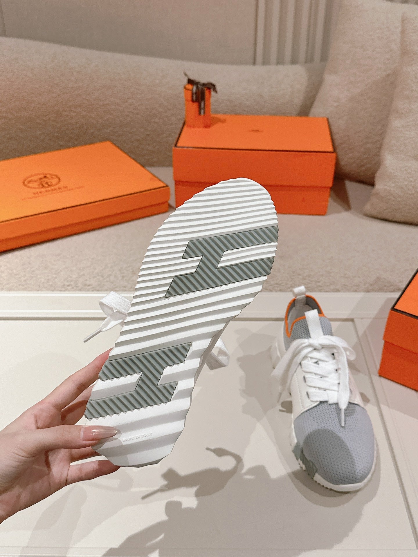 HM Depart slip-on sneaker 1824111301