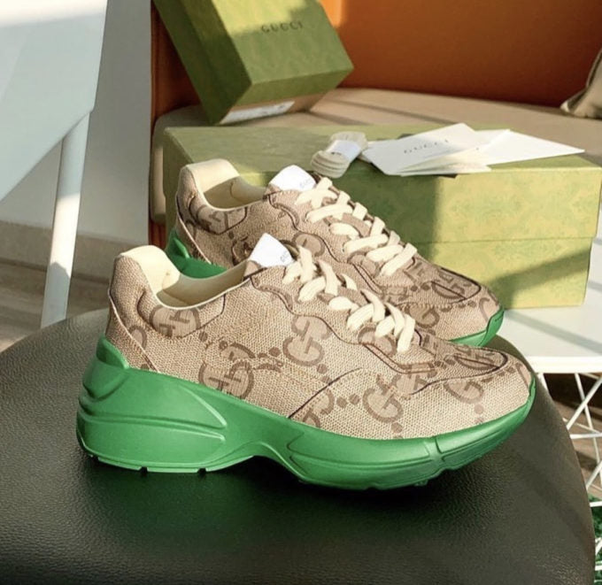 Green Sole Sneaker XC0823091501