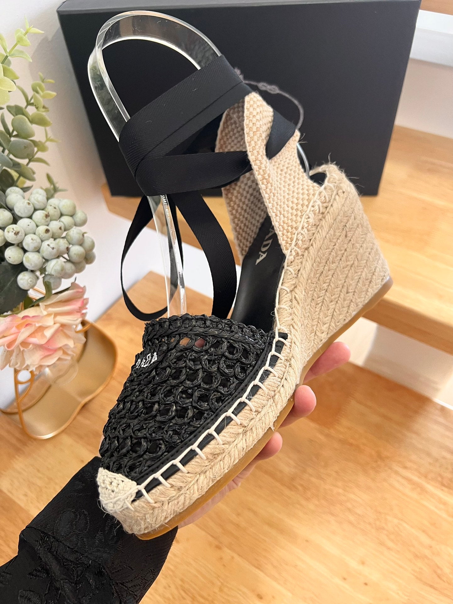 PR Espadrille Wedges 1825031910