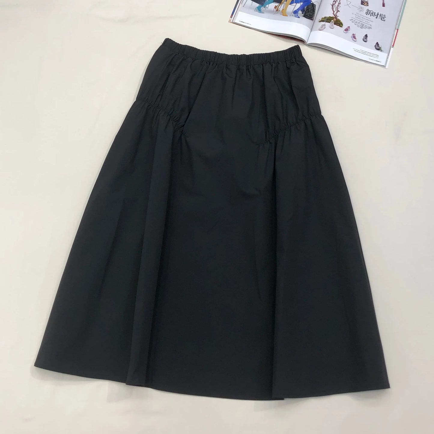 Fashionable versatile shirt half-body skirt 1025031406
