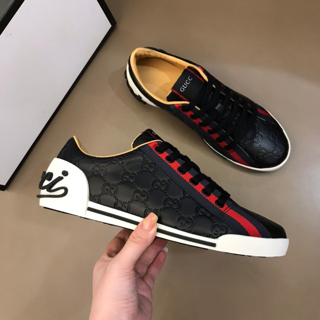 Men's fashion lace-up casual shoes