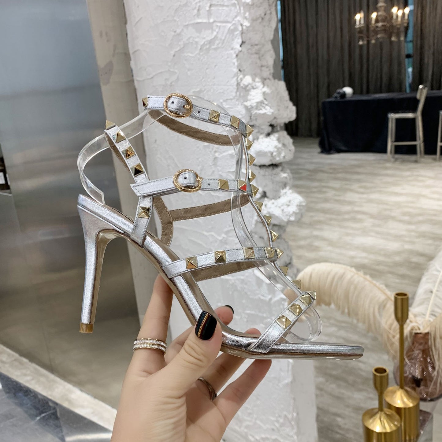 VT studded sandals 1824082802
