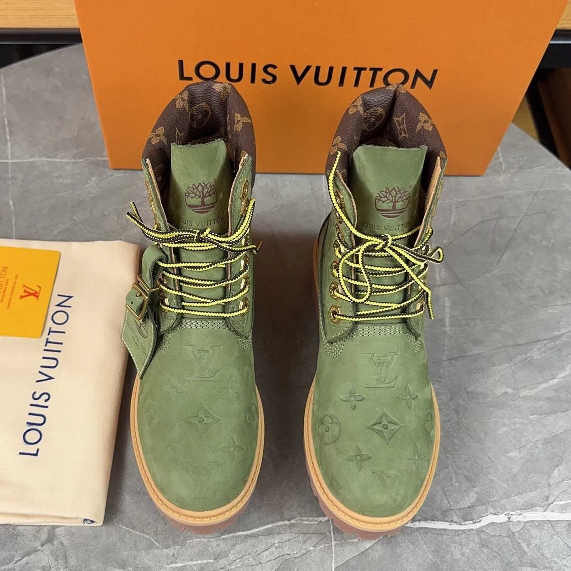 New fashion printed couple's short boots 1024101703