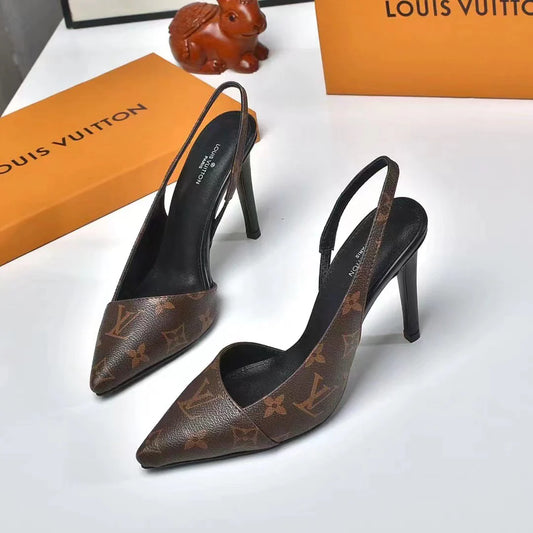 New Fashion Versatile Casual High Heel Sandals 1024031916