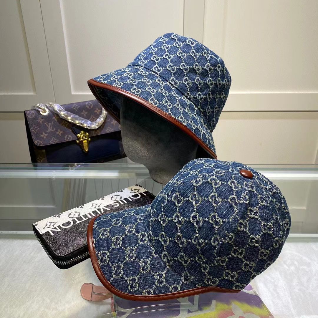 Classic presbyopic denim travel hat XC0823091809