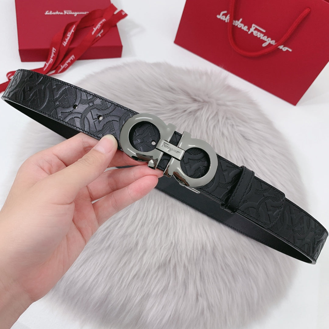 FER Men's Business Belt 1824073106