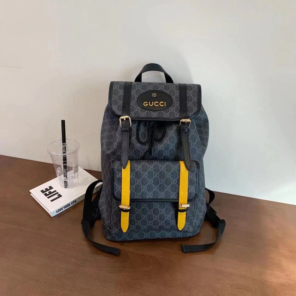 New Leisure Backpack Fashion Large Capacity Computer Bag Travel Bag 1024030103