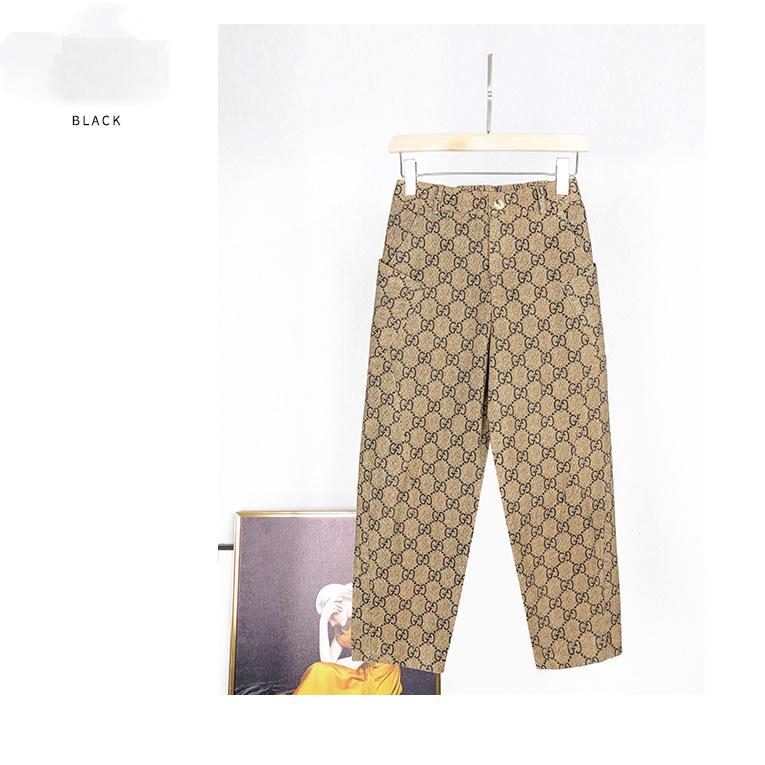 Trendy and Comfortable G-print Pants 0823120707