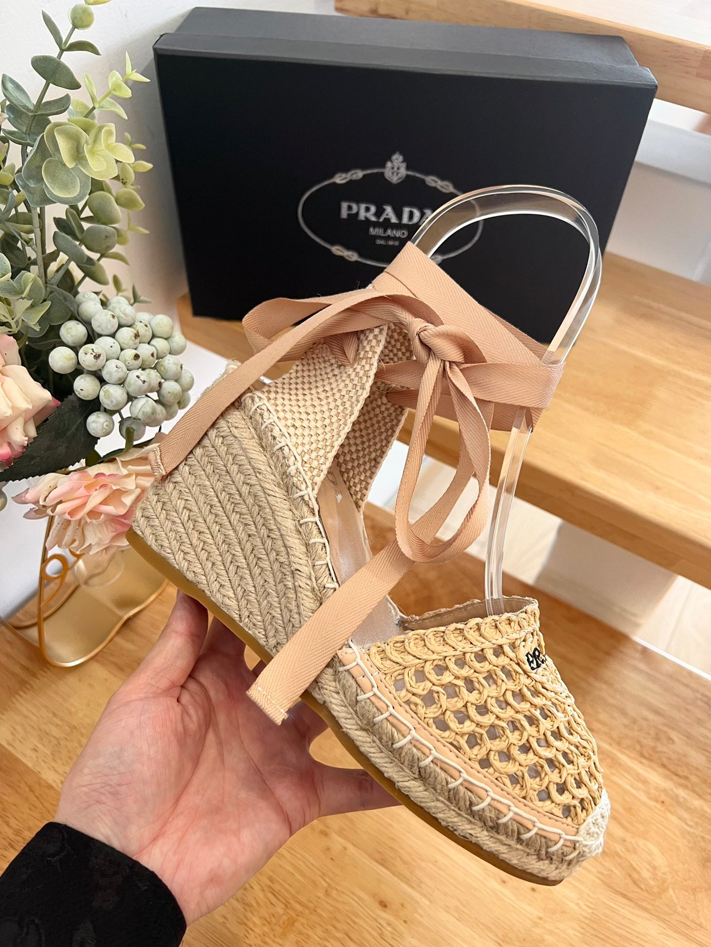 PR Espadrille Wedges 1825031910