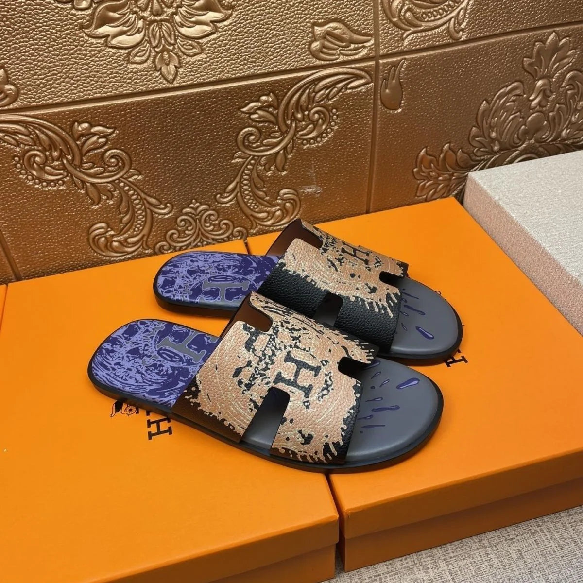 New H Men's Sop Sandals 1024040303