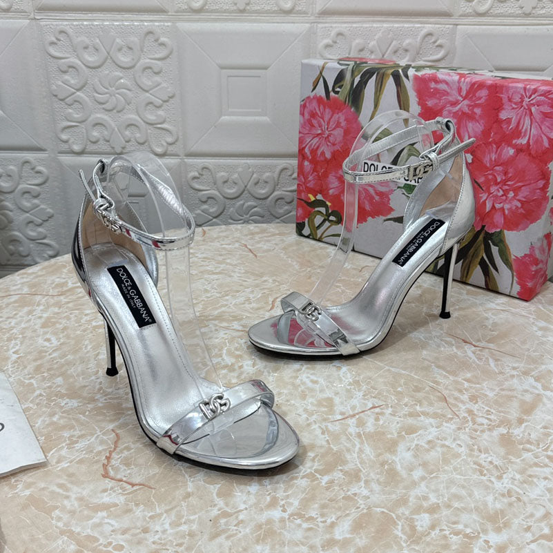 DG buckle high-heeled sandals 1824071605