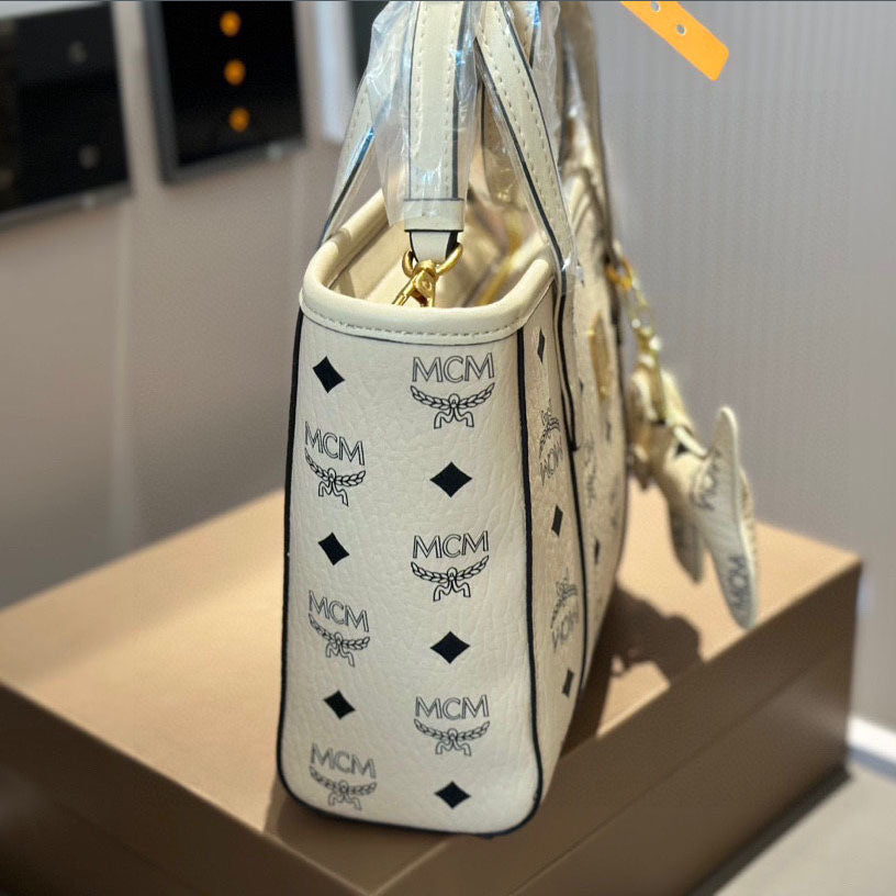 MCM new size handbag shoulder bag XC24092432