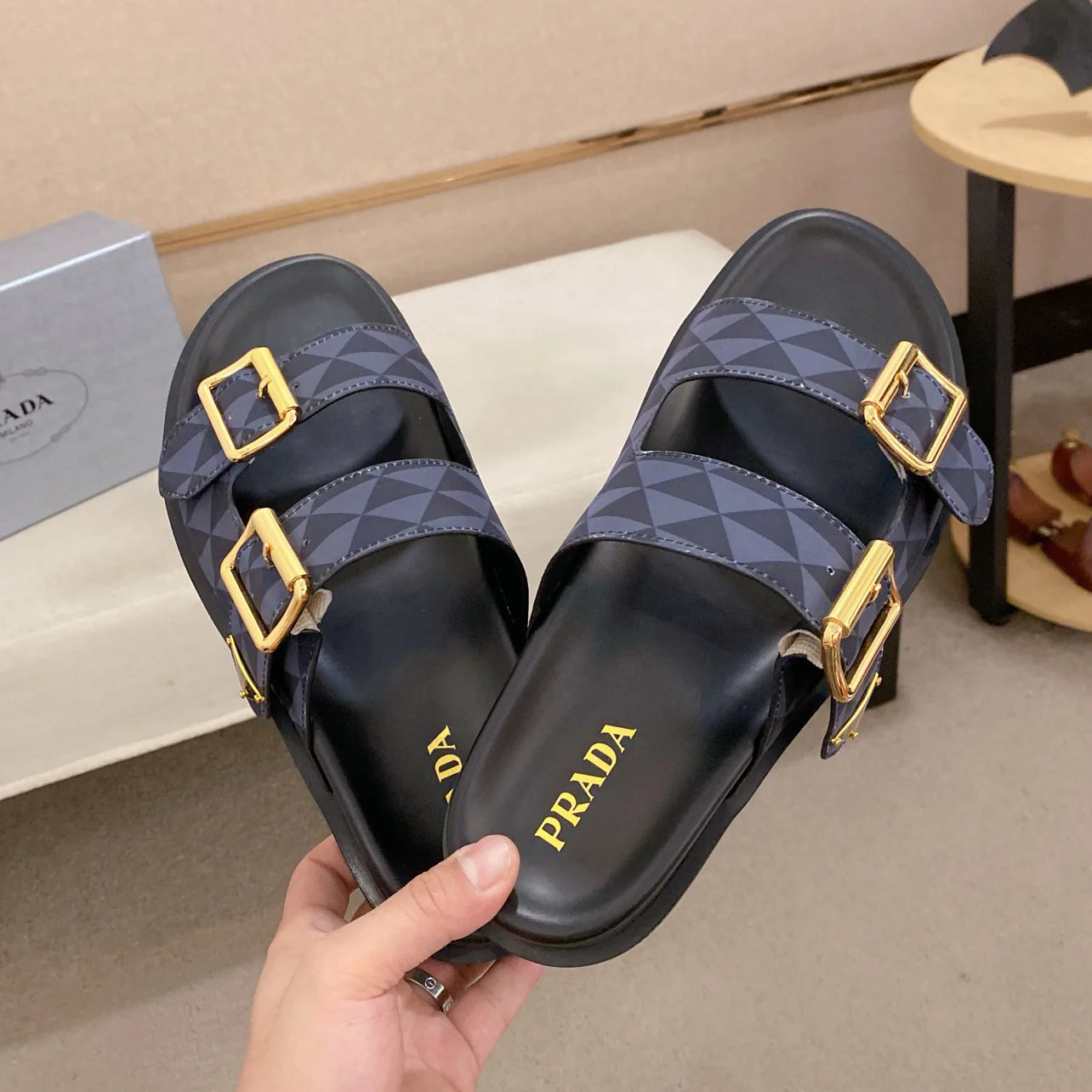 PR Men's Spring/Summer Slippers 1025042203