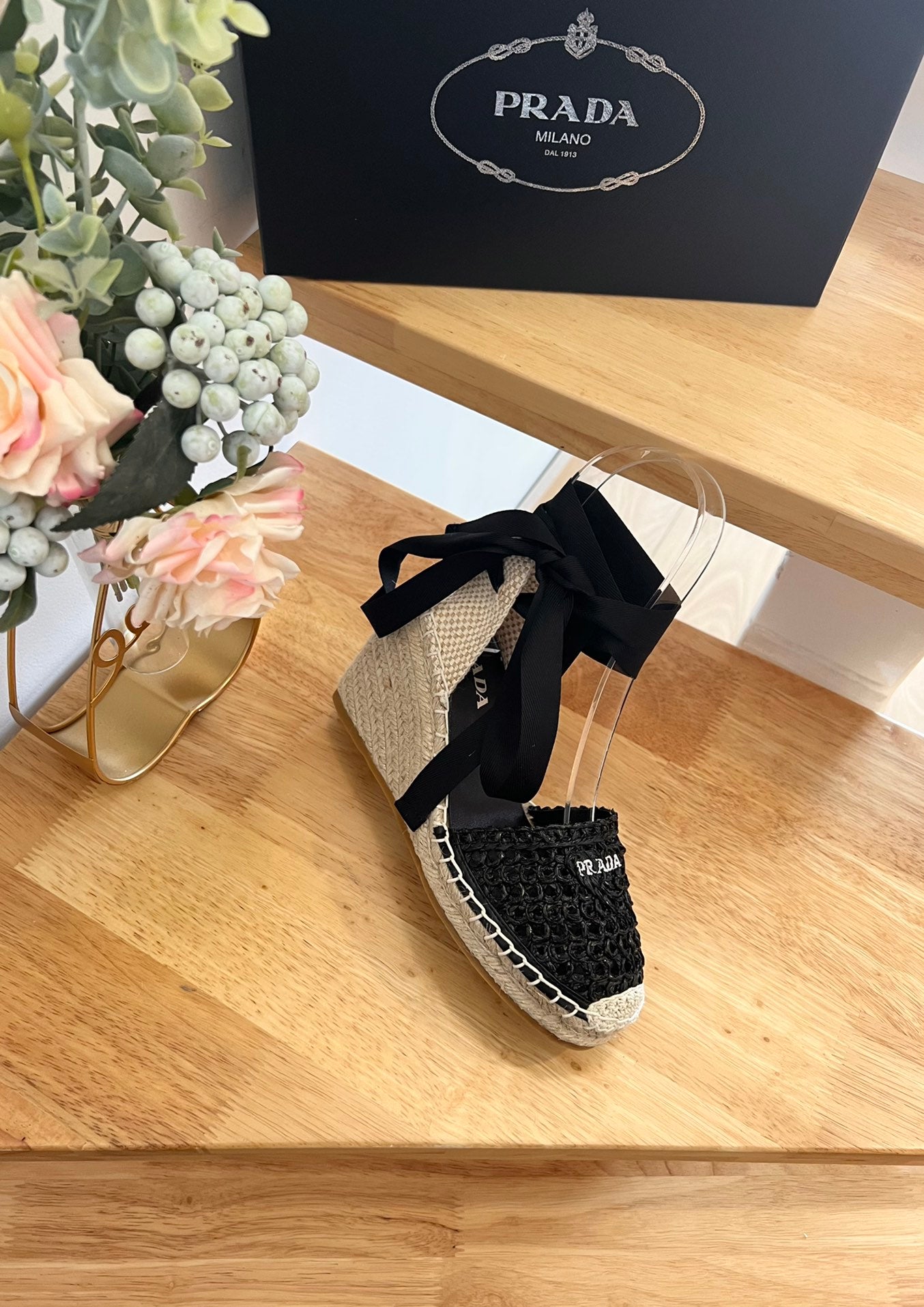 PR Espadrille Wedges 1825031910