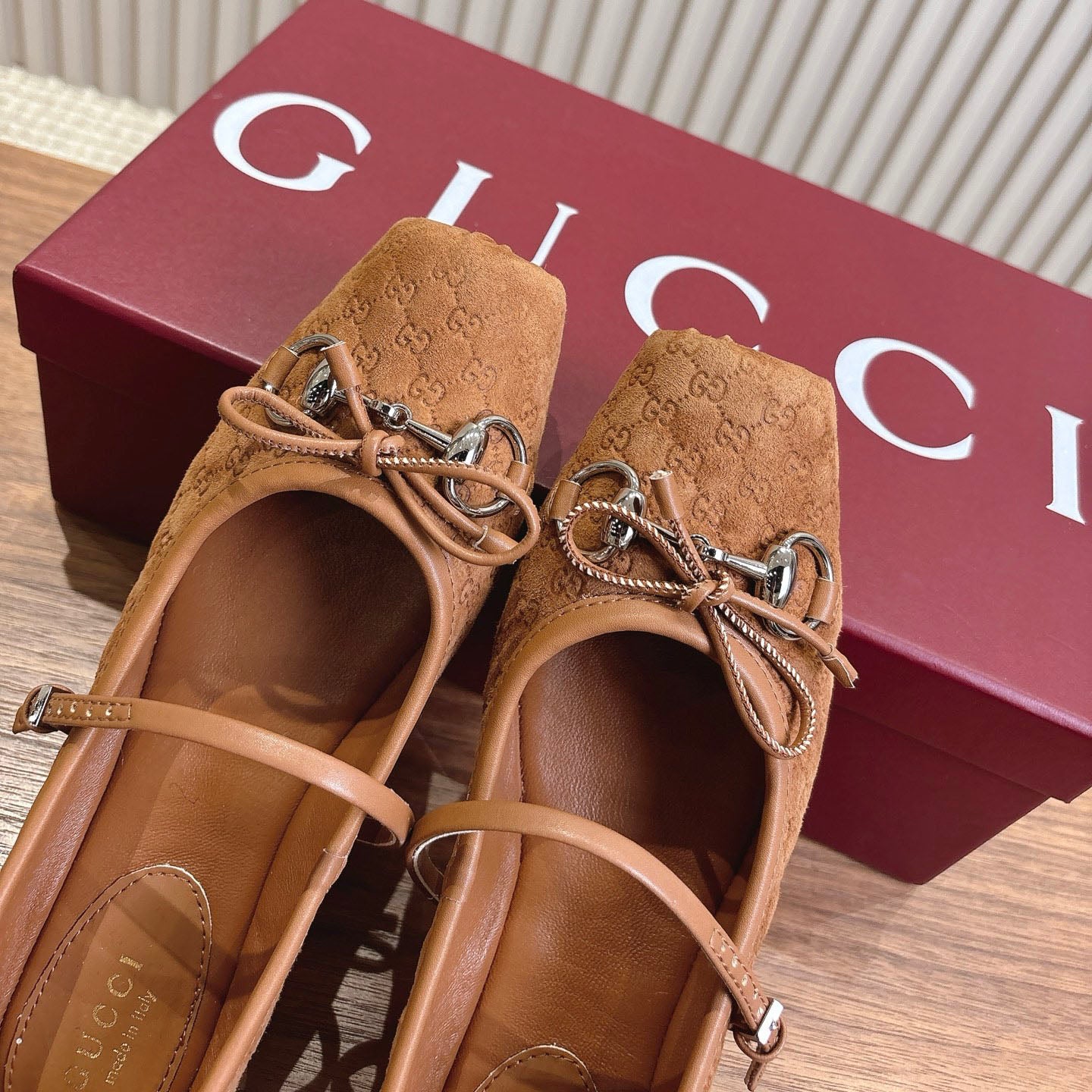 GG Horsebit ballet flat 1825032001