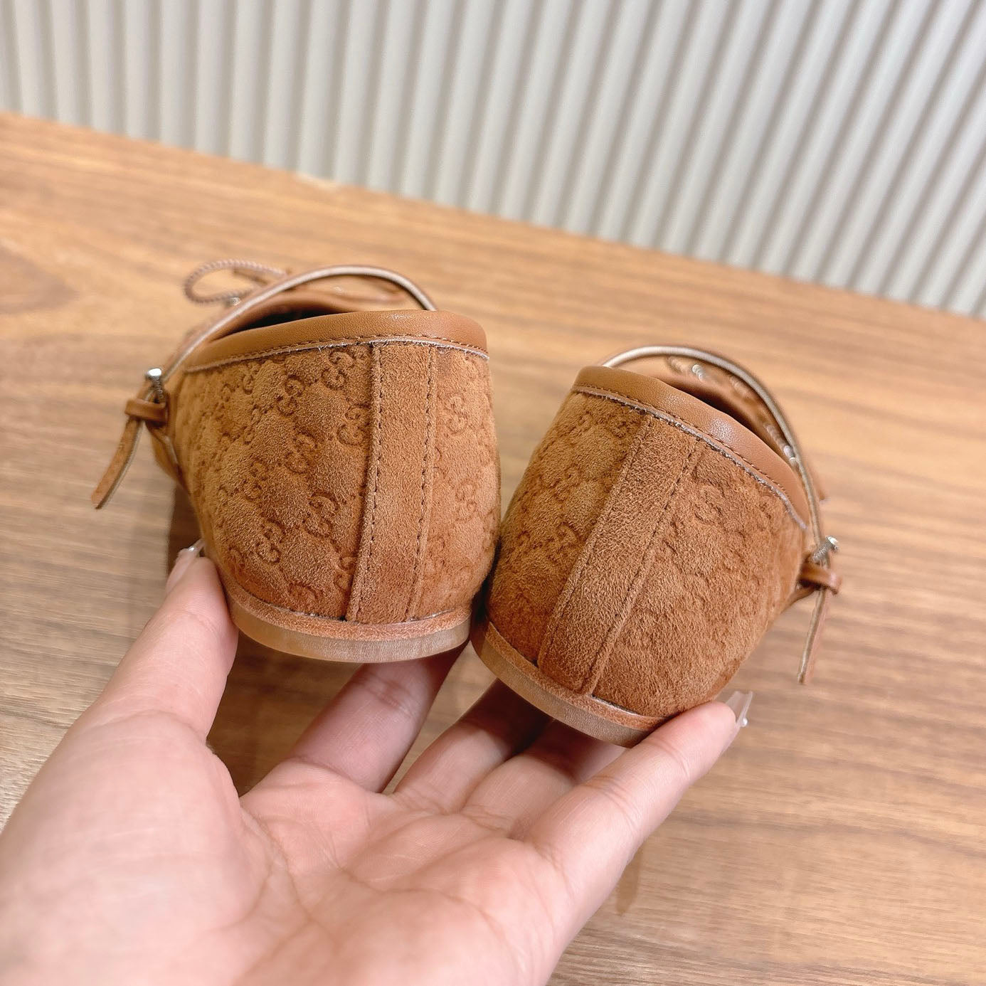 GG Horsebit ballet flat 1825032001