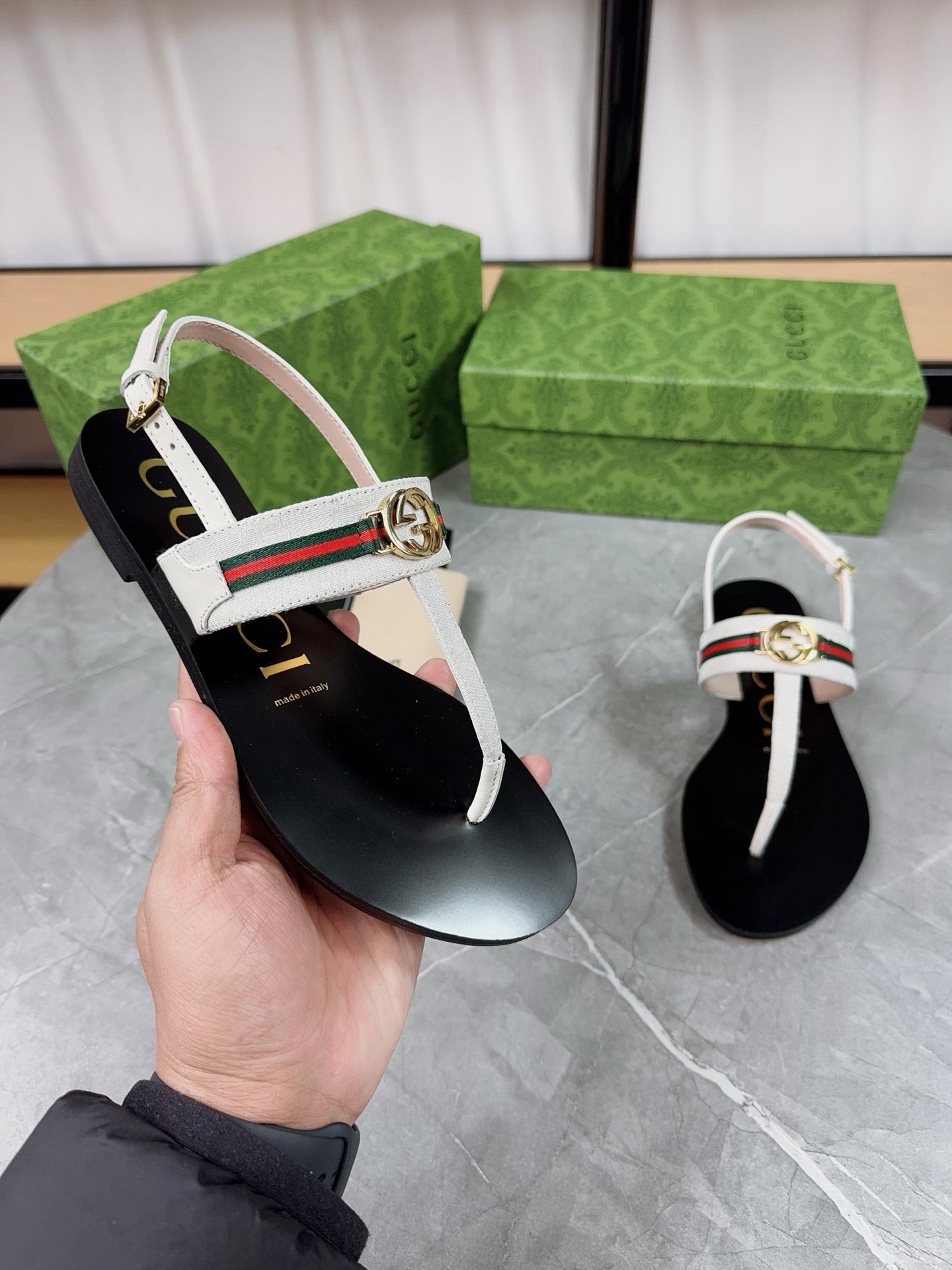 G Light Sandals 1824070801