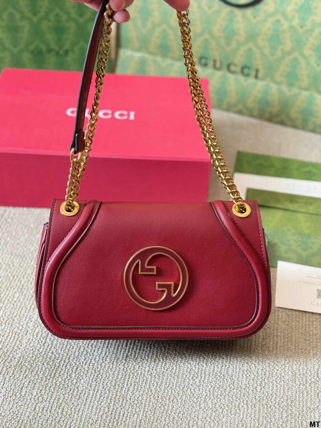 GG Blondie shoulder bag 1825040113