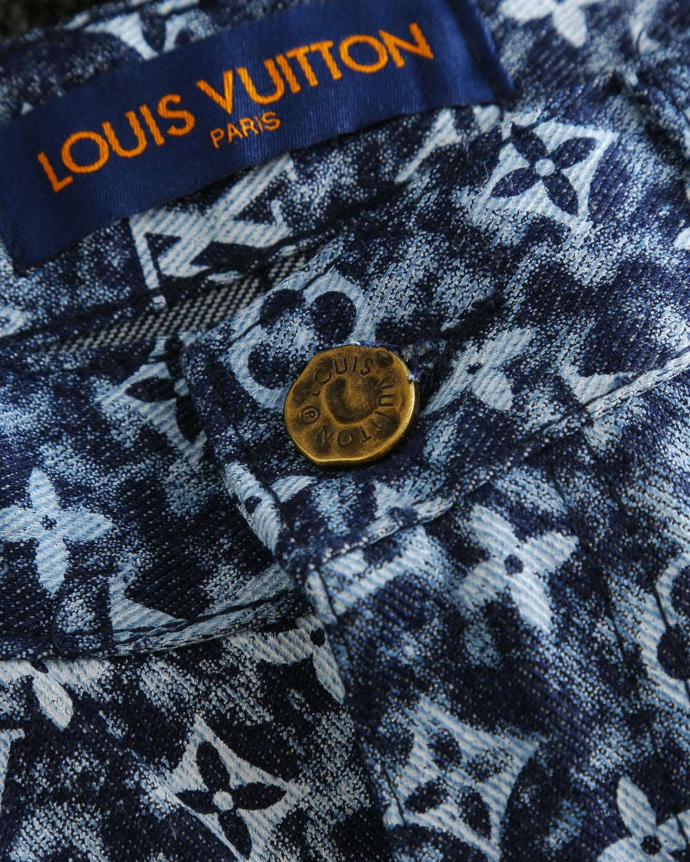 all over print jacquard jeans XC0823102304