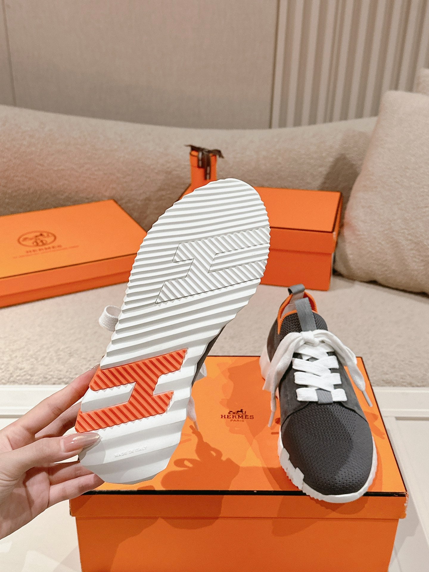 HM Depart slip-on sneaker 1824111301