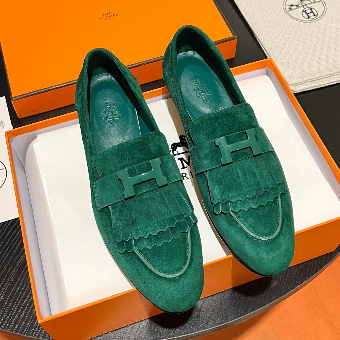 New Fashionable All-match Tassel Loafers 1024111301