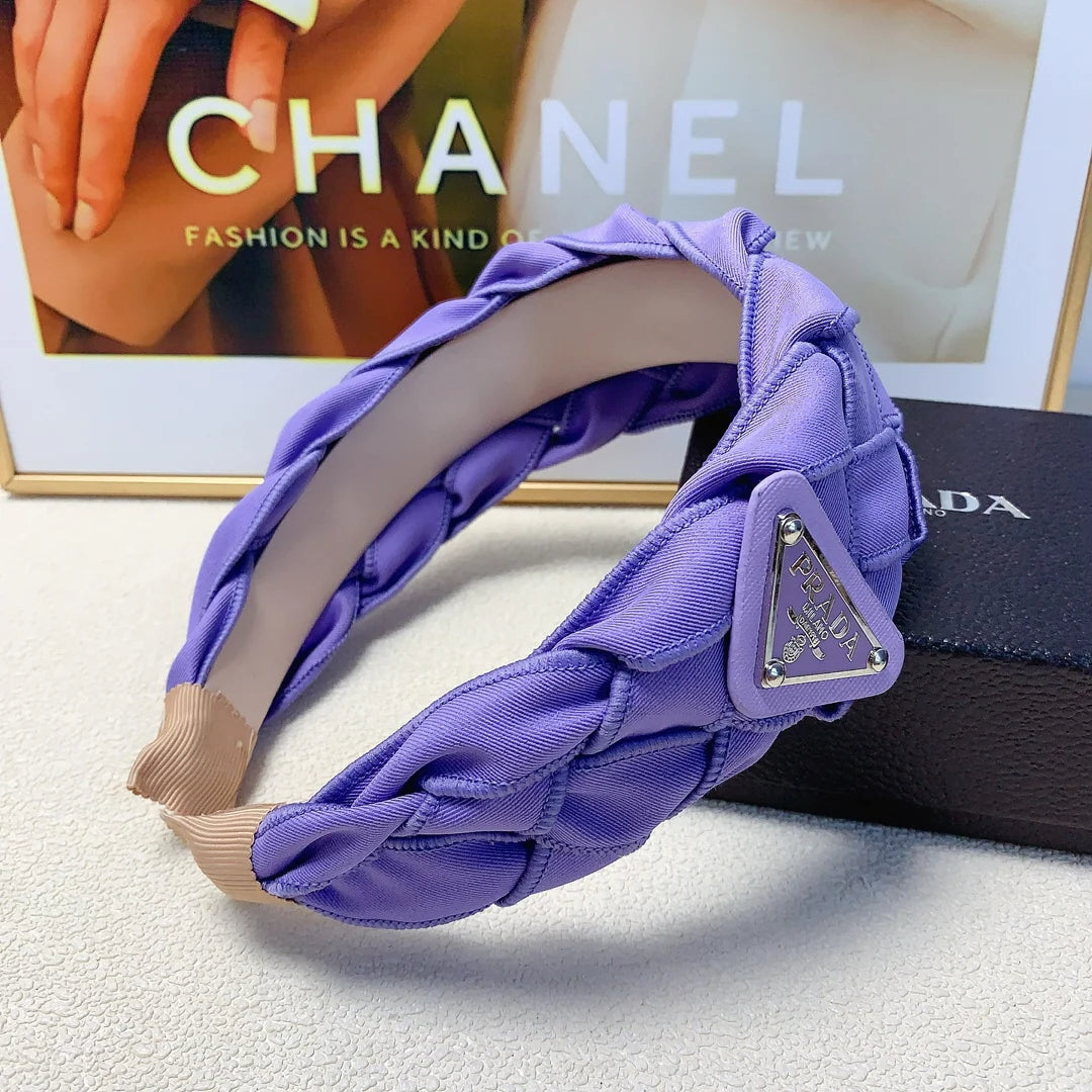 Simple and versatile woven headband 1024052206