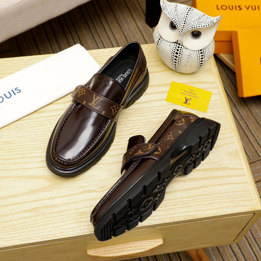 New Men's Casual Business Leather Shoes XC16070504
