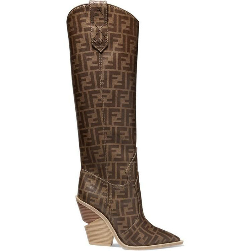 Fashion classic versatile boots PF1023110104