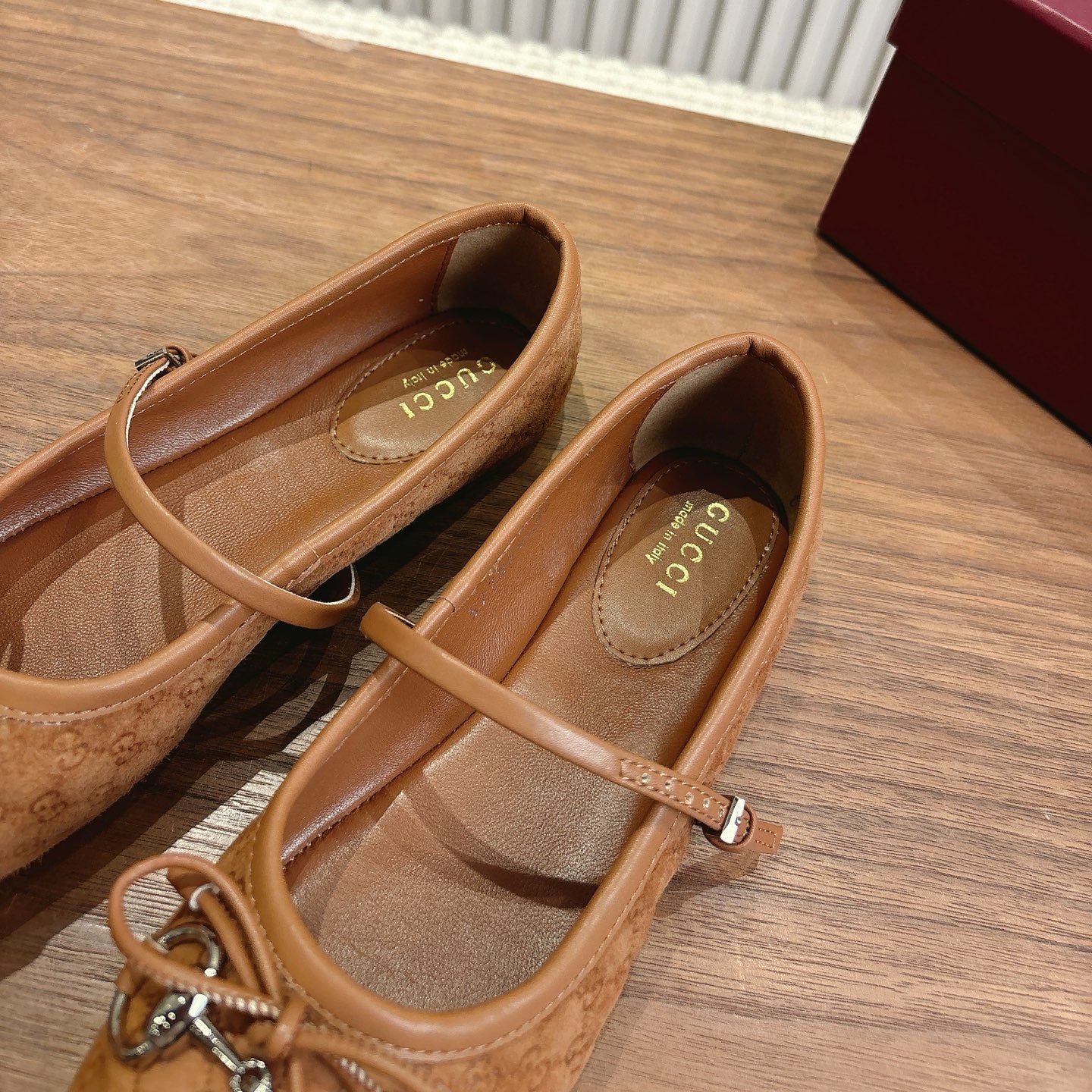 GG Horsebit ballet flat 1825032001