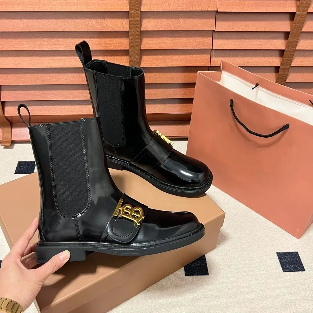 Autumn And Winter New Chelsea Short Boots Women's Martin BootsPD05202340405
