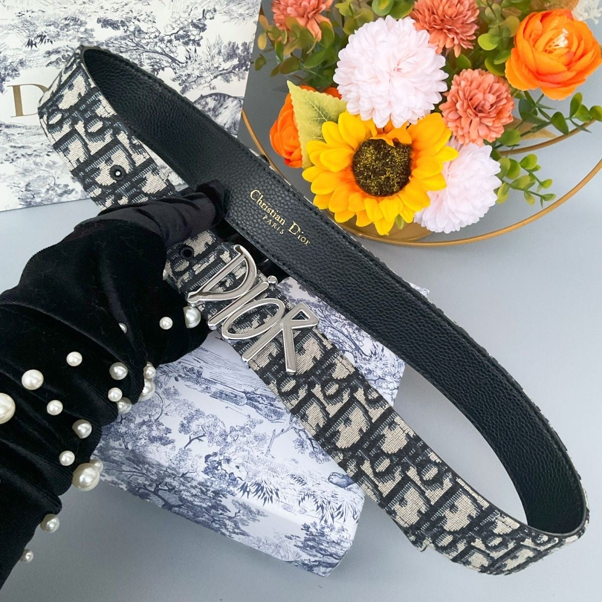 CD unisex Belt 1825021311