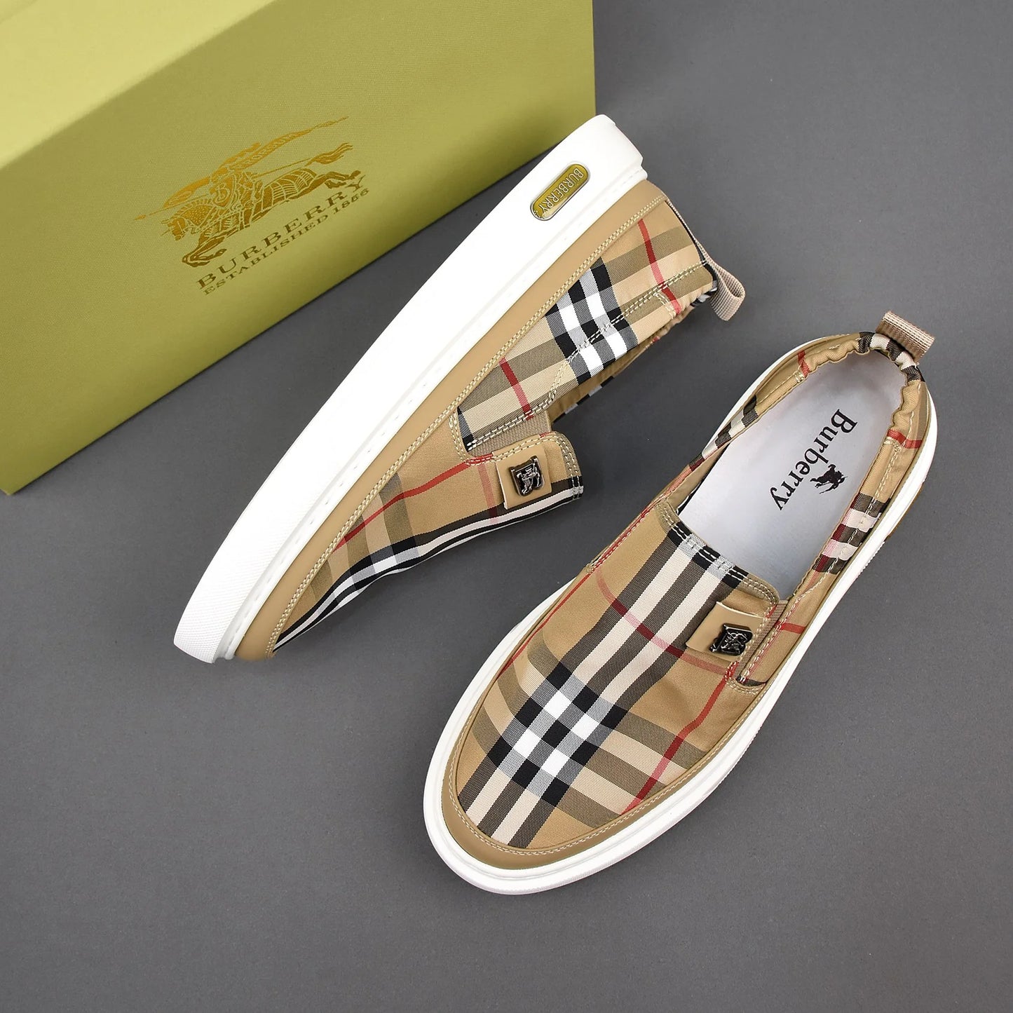 Men's Early Spring Casual Board Shoes 1025022720