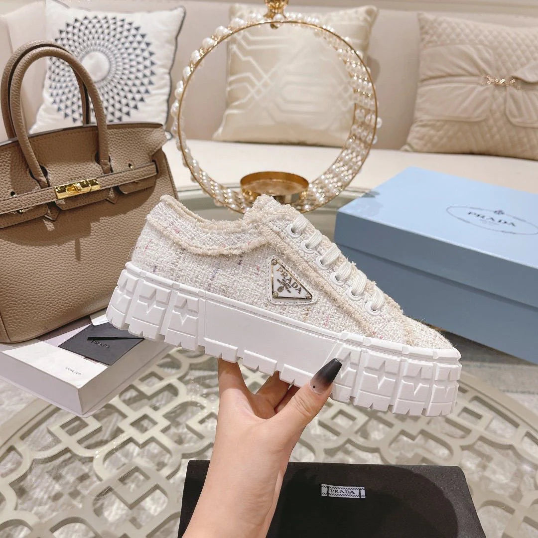 New Thick-soled Muffin Board Shoes Women's Sports Shoes Casual 1024052725