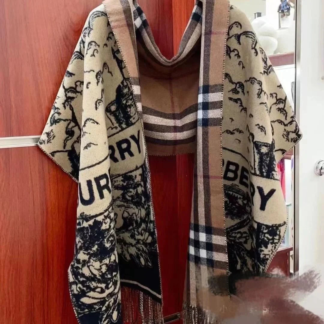 War Horse Knight Cashmere Versatile Scarf 0823122502