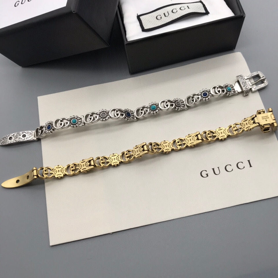 Vintage Alphabet Bracelet XC0823072101