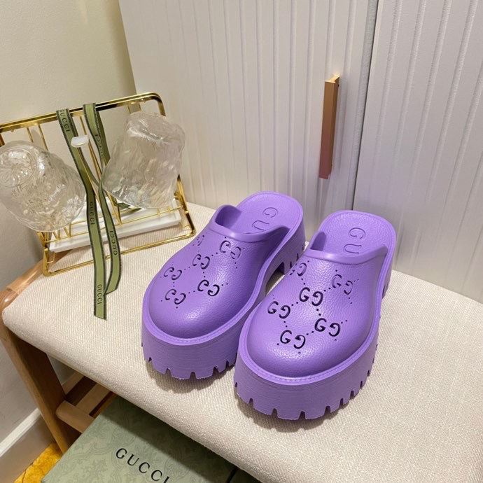 Fashion new platform hole shoes PD1023072002