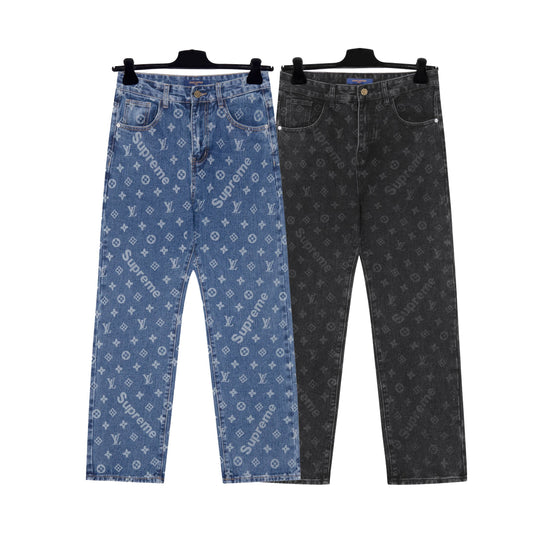 L&Sup collaboration jeans 1824092502