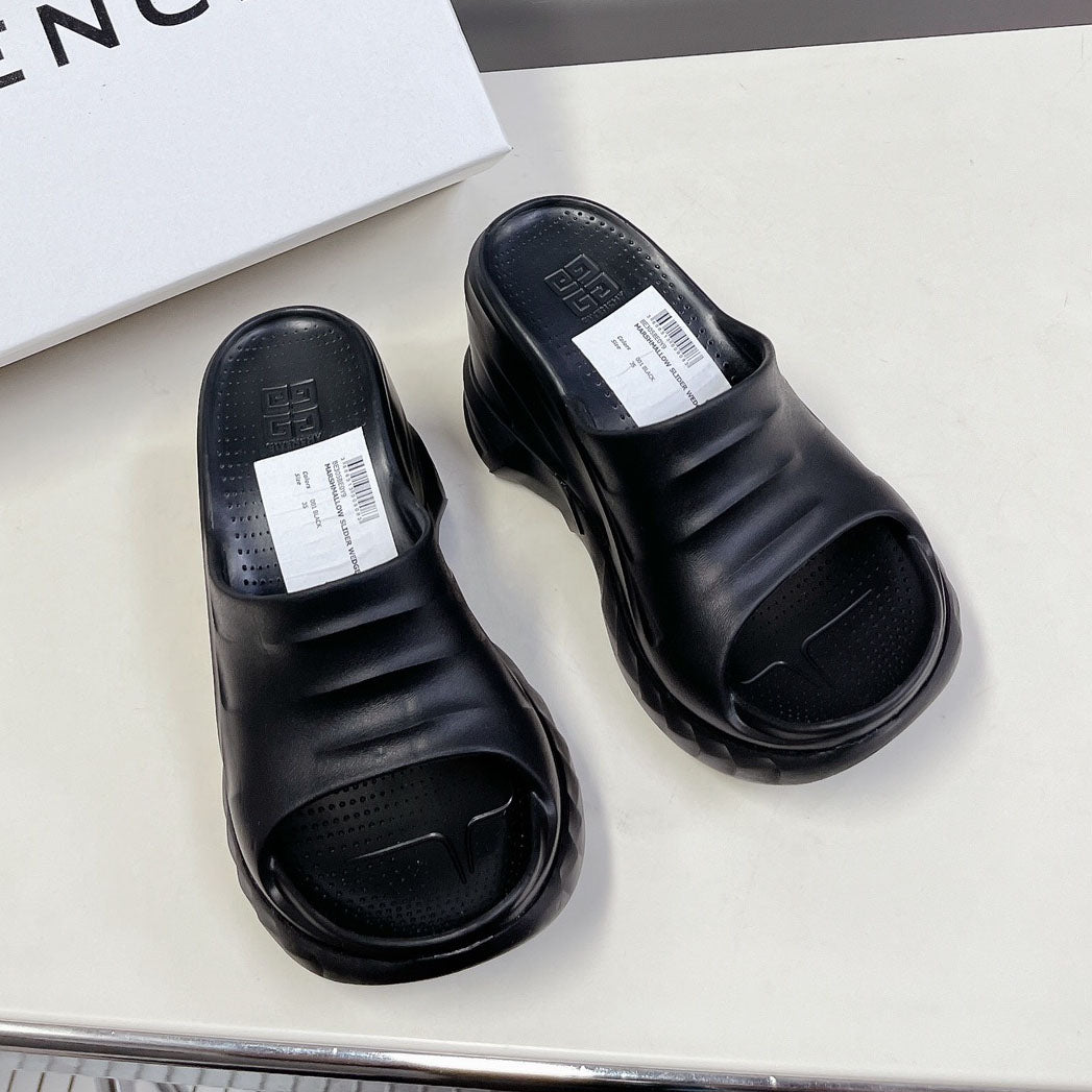 GIV Marshmallow wedge sandals in rubber 1824101004